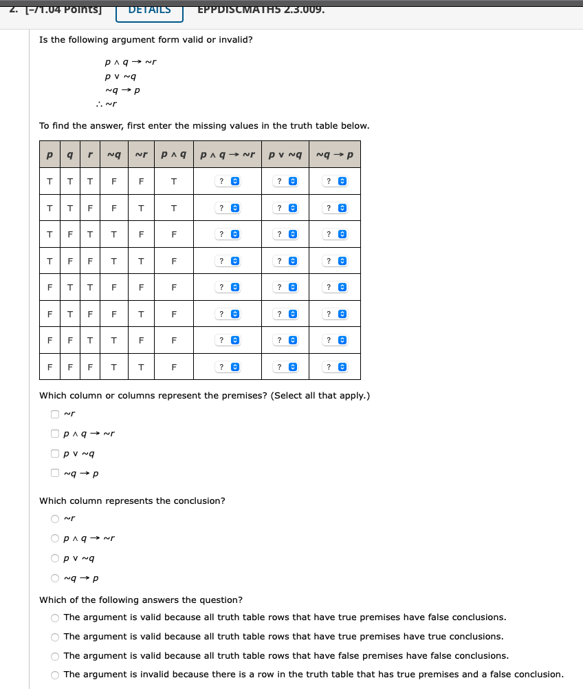 solved-is-the-following-argument-form-valid-or-invalid-chegg