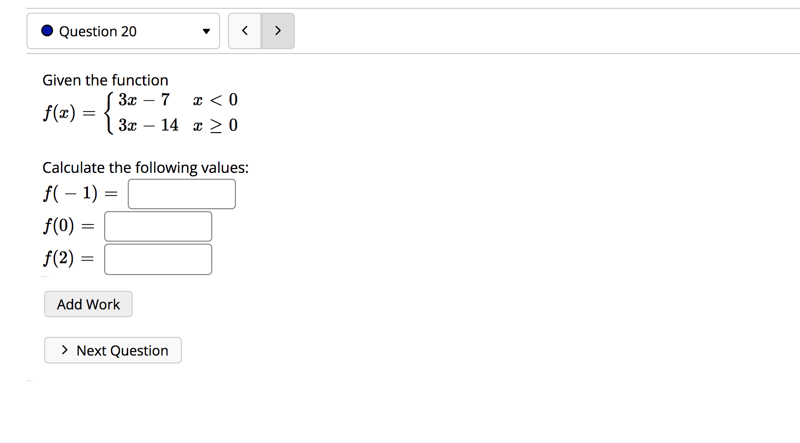 Solved Hello, i need help with questions 18 & 20. Please | Chegg.com