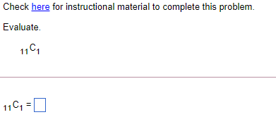 Solved Check here for instructional material to complete | Chegg.com