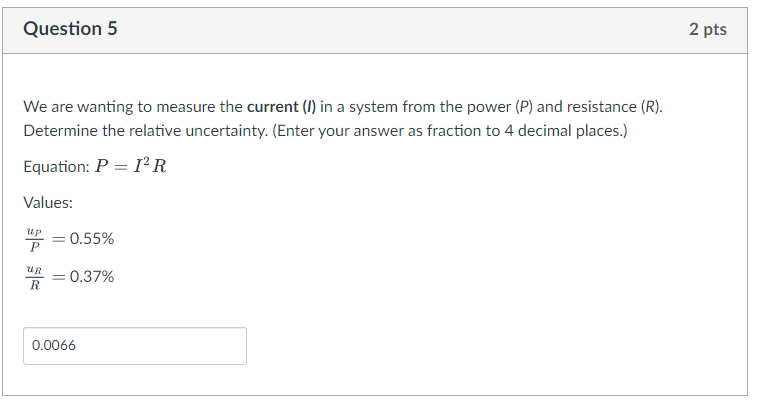 Solved We are wanting to measure the current (I) in a system | Chegg.com