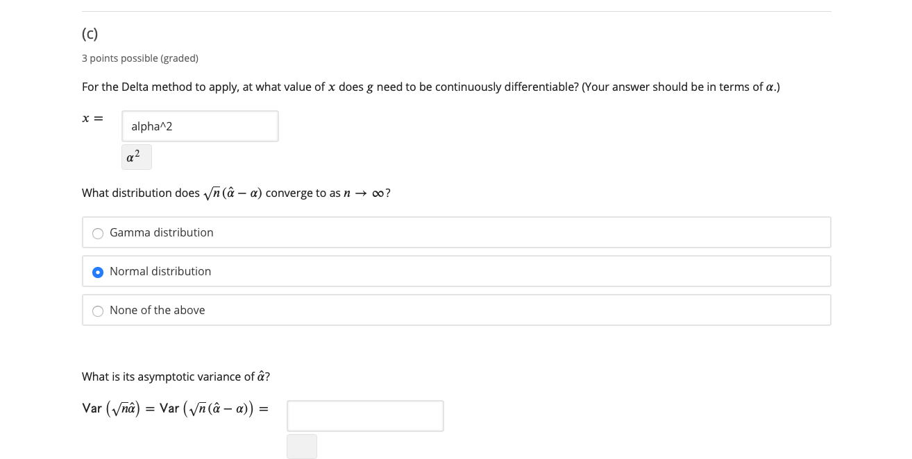 3 Application Of Delta Method On Gamma Variables Chegg Com