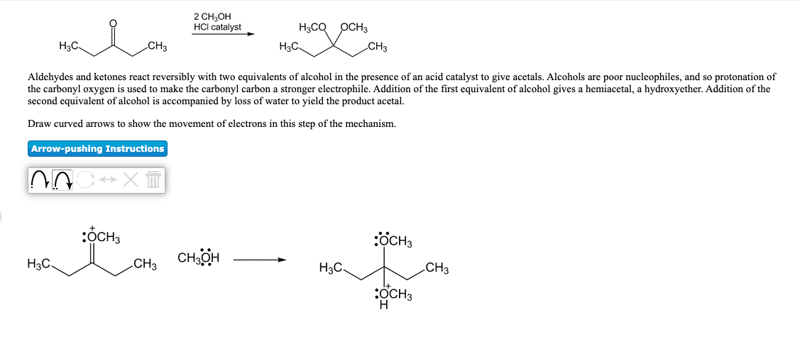 Solved 2 Ch3oh Hcl Catalyst H3cooch3 H3c Ch3 H3c Ch3