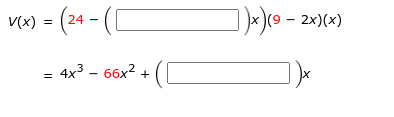 Solved We wish to maximize the volume, so we must now write | Chegg.com