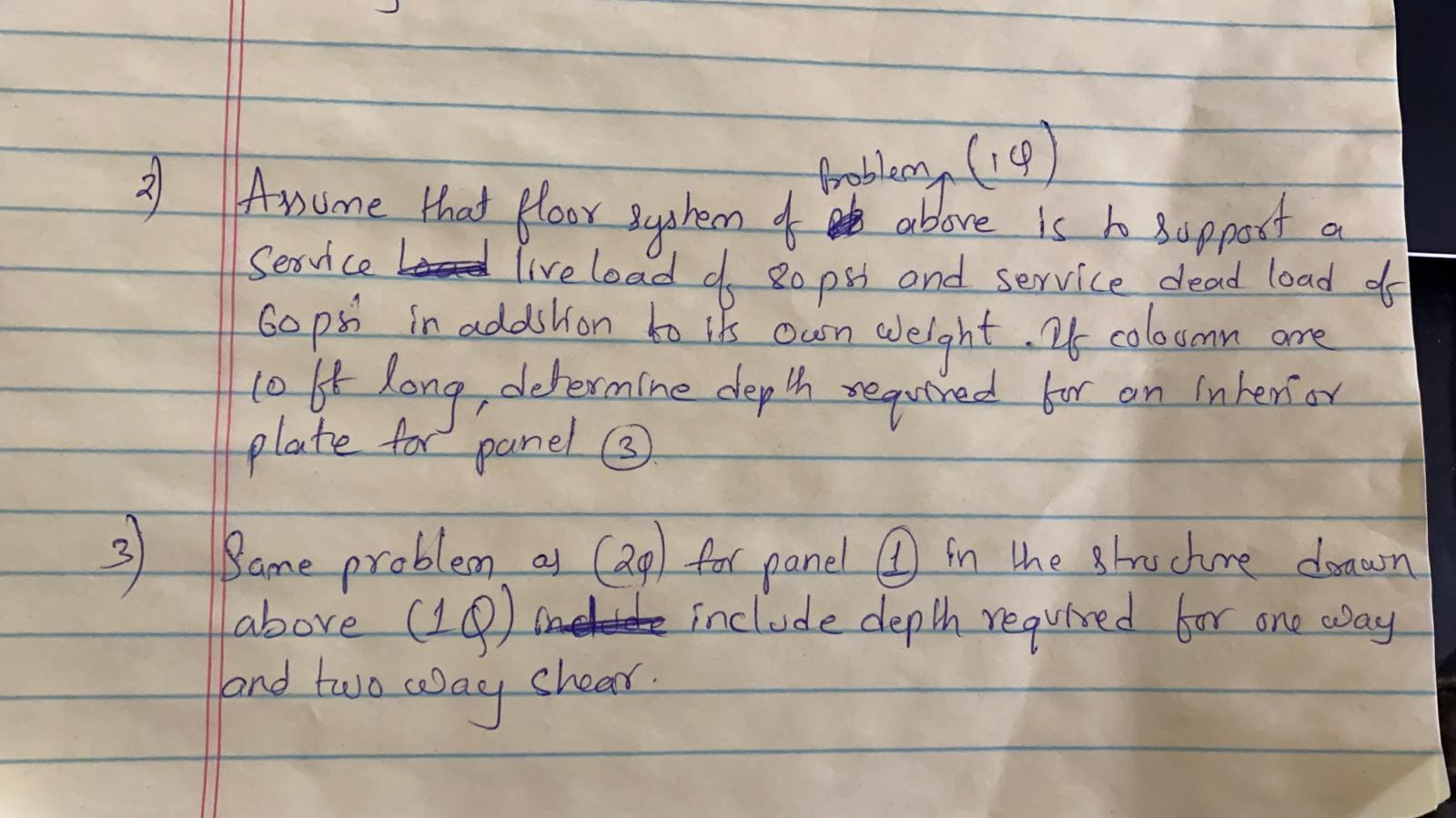 problem (19) Assume that floor system of all above is | Chegg.com