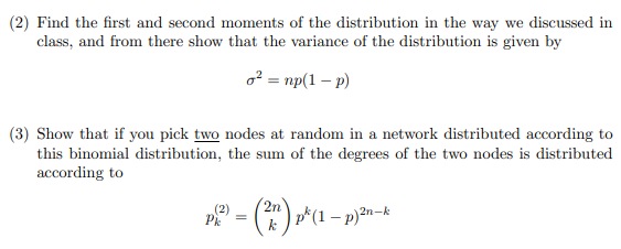 Solved Consider the binomial probability distribution of | Chegg.com
