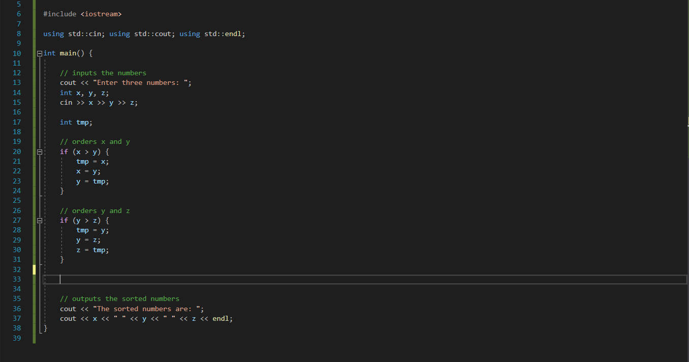 Solved Study tracing a program. Create a project titled | Chegg.com