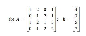 Solved In Exercises 3–4, Determine Whether B Is In The | Chegg.com