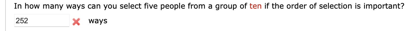 Solved In how many ways can you select five people from a | Chegg.com