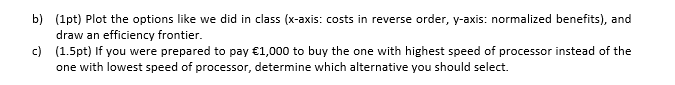 Solved 3.5pts EX 3. Imagine that you want to buy a new | Chegg.com