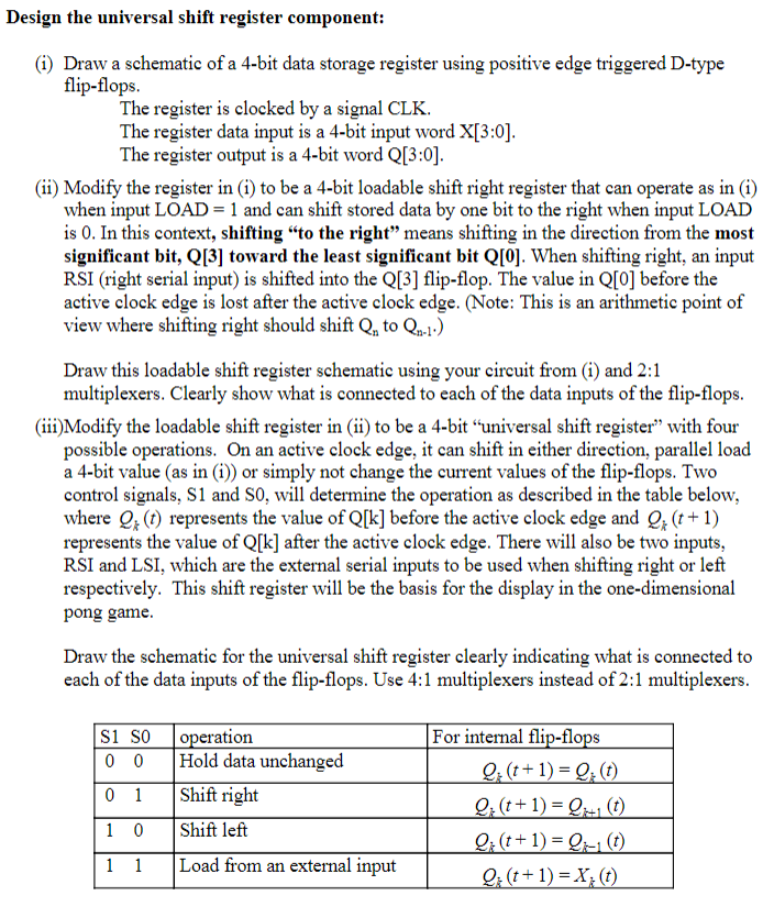 Solved PROBLEM STATEMENT This lab involves designing and | Chegg.com