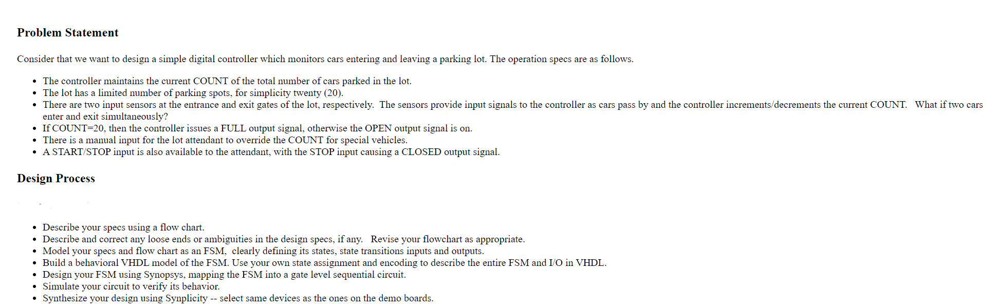 NEED VHDL CODE FOR QUESTION AND TEST BENCH HELP