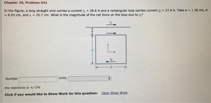 Solved In the figure, a long straight wire carries a current | Chegg.com