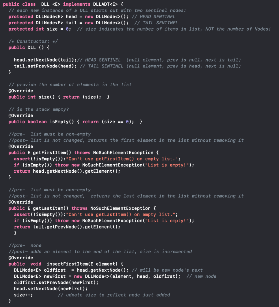 Programming Language: JAVA Create an ArrayList | Chegg.com