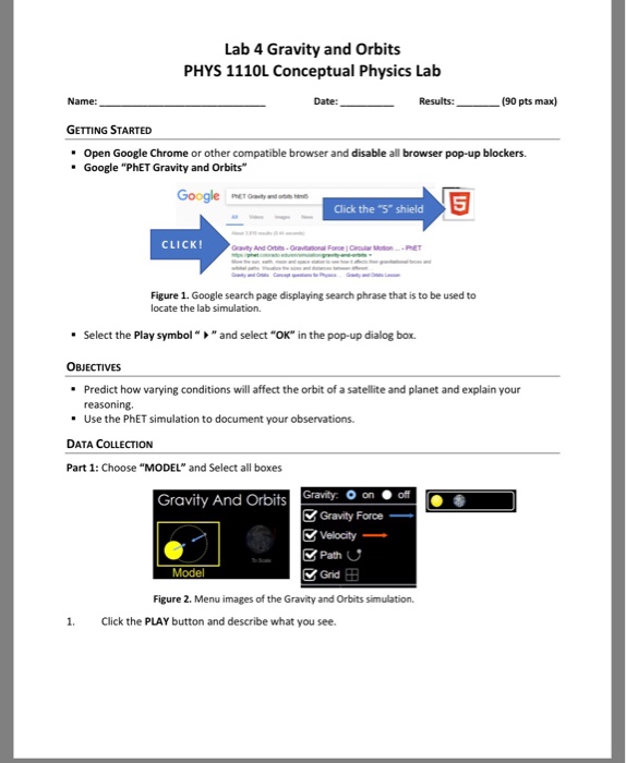 Phet Gravity And Orbits Lab Answer Key GBGYABA Practice Test Answer Key