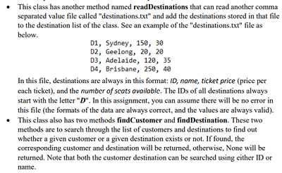 Solved In this part, your program will have some basic | Chegg.com