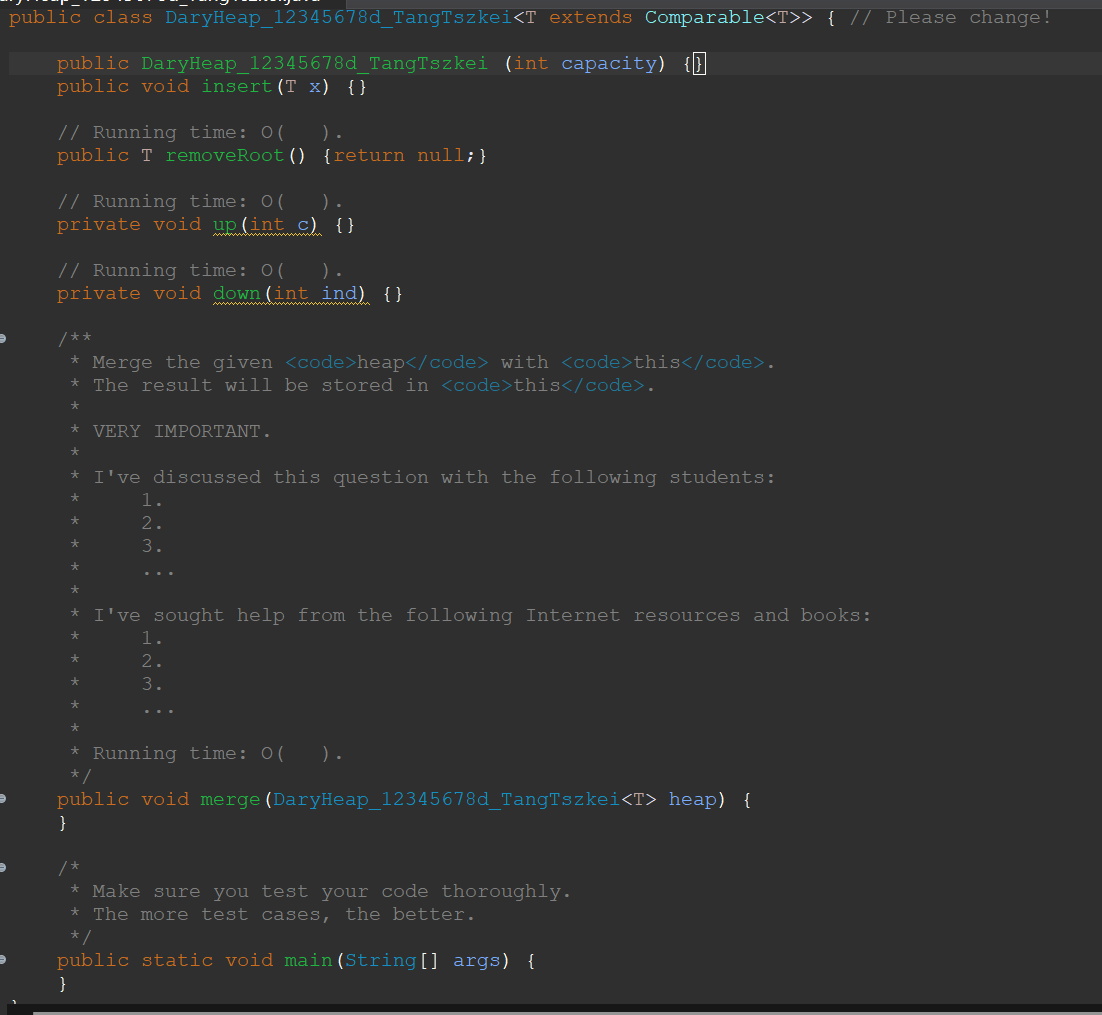 Solved The d-ary max heap is a generalization of the binary | Chegg.com