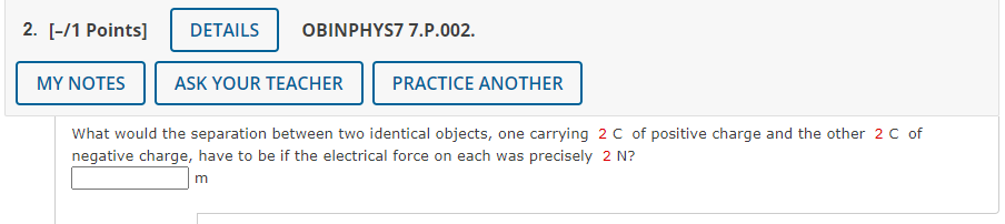 Solved What would the separation between two identical | Chegg.com