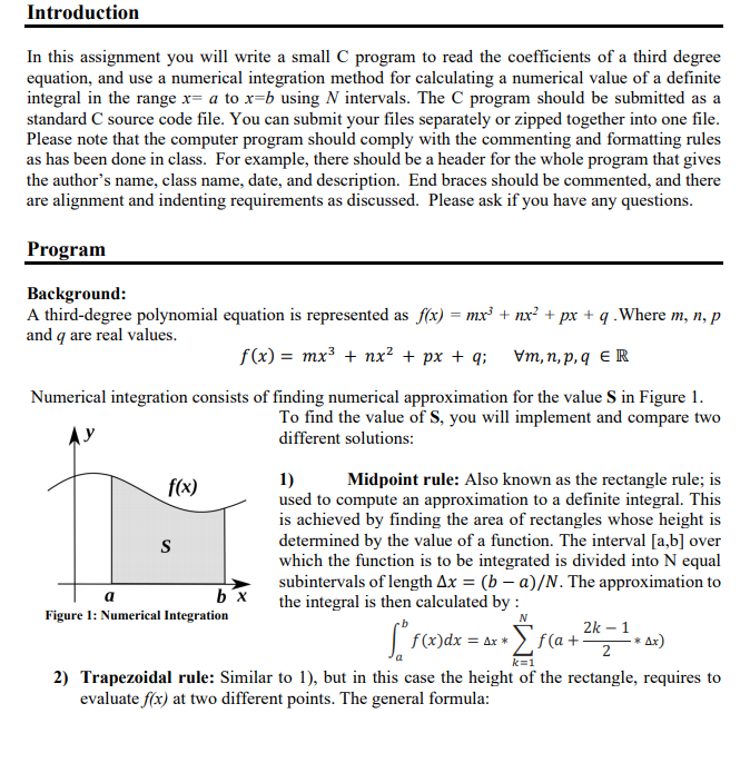 Solved Introduction In this assignment you will write a | Chegg.com