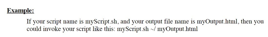 Solved write a shell script that performs a task which is | Chegg.com