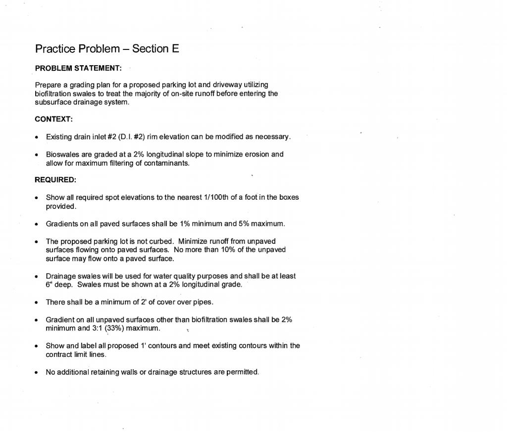 Practice Problem - Section E PROBLEM STATEMENT: | Chegg.com