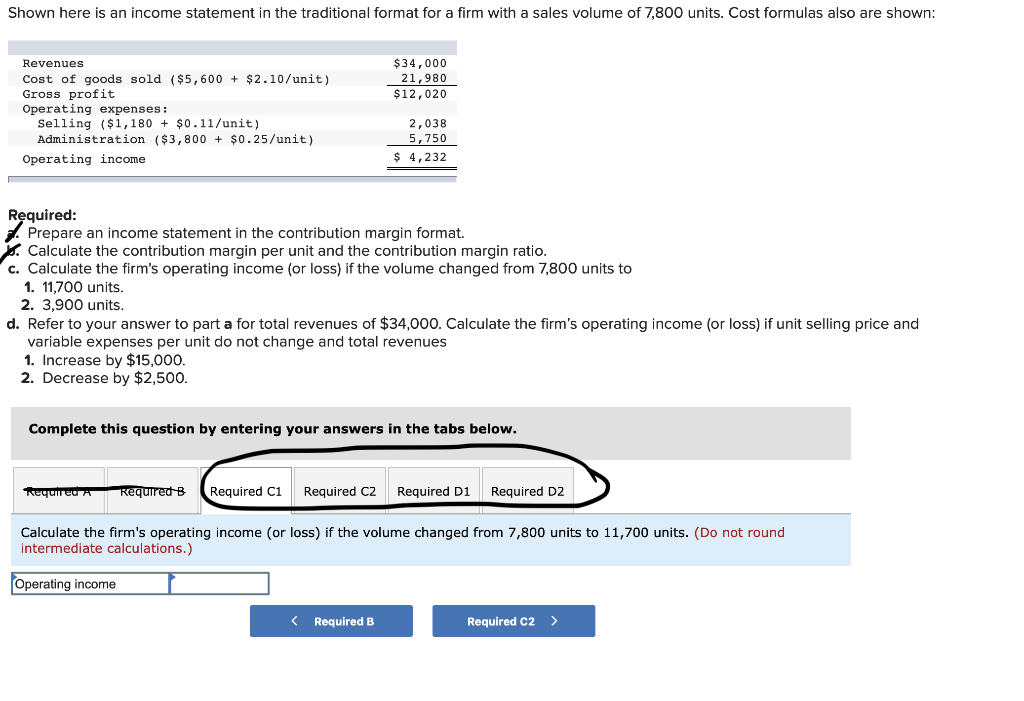 solved-shown-here-is-an-income-statement-in-the-traditional-chegg