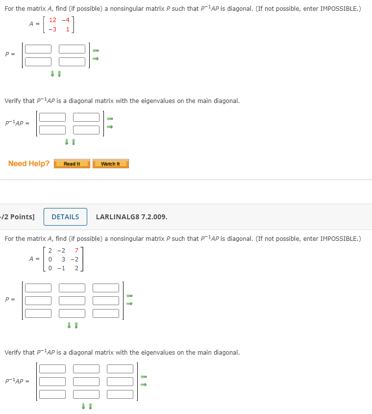 solved-for-the-matrix-a-find-if-possible-a-nonsingular-chegg