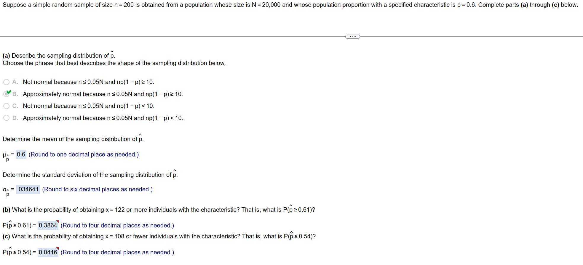 Solved Solve Part B And C The Right Answers Are Displayed I | Chegg.com