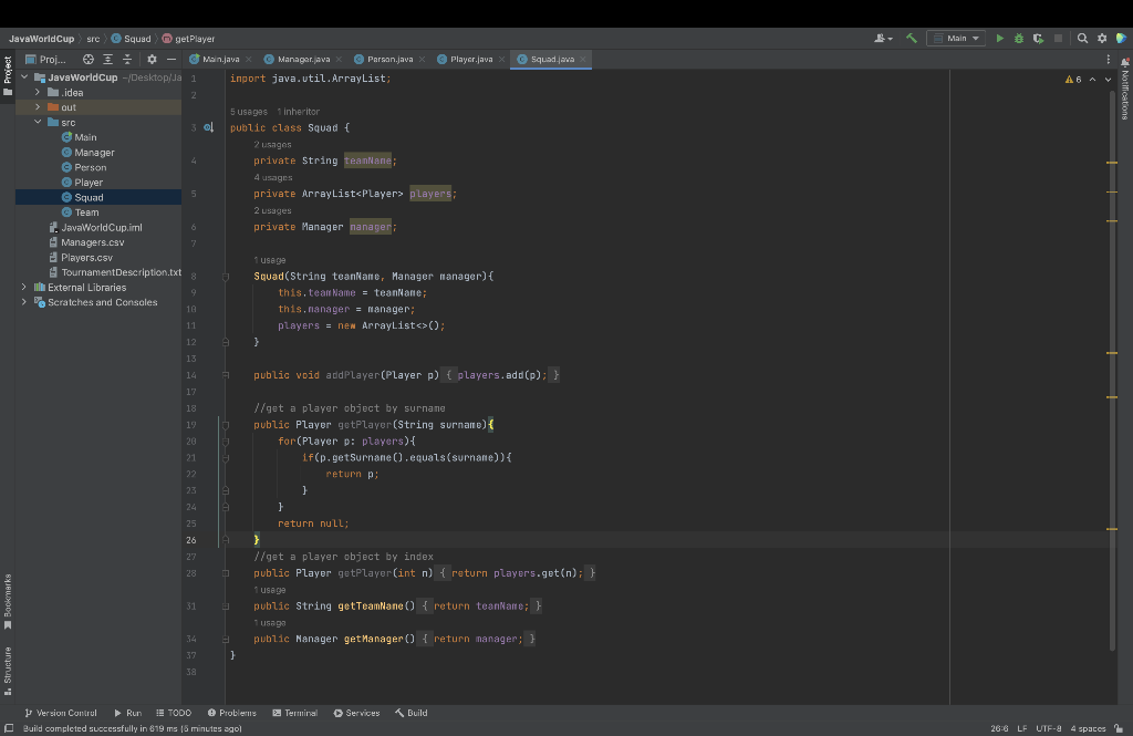 Solved Please, I need you to check this Java language | Chegg.com