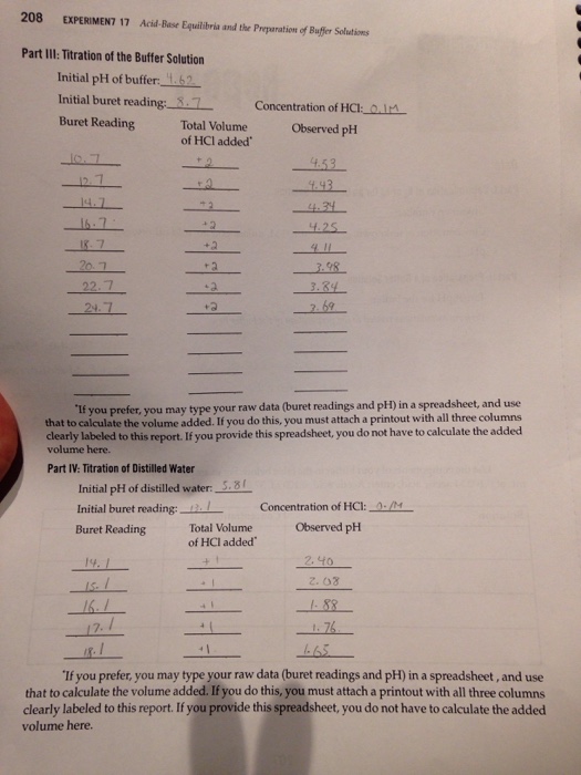 Solved I need help answering this question for chem lab, the
