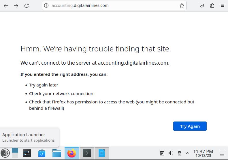 Solved Getting (EAI 2)Name or service not known when running | Chegg.com