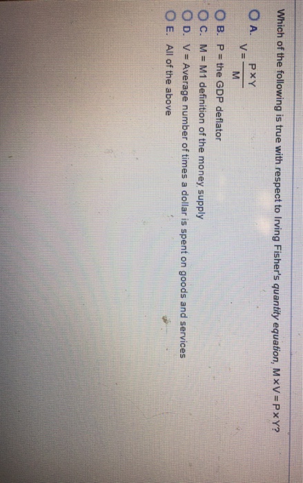 Solved Which of the following is true with respect to Irving | Chegg.com