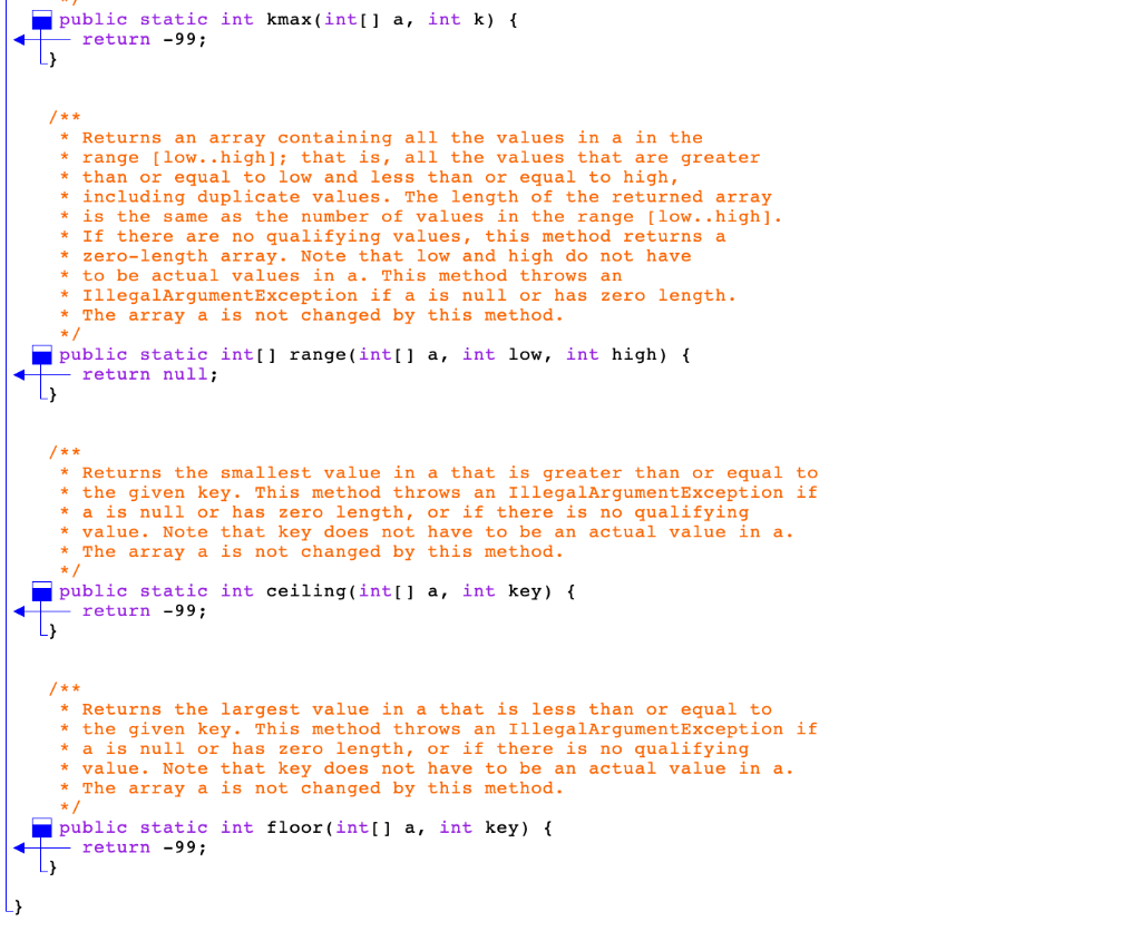 Solved I need help with this java assignment. You cannot | Chegg.com