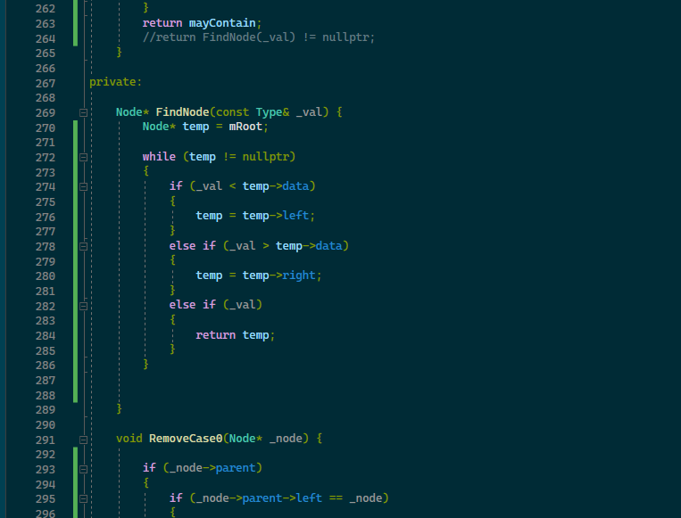 Solved child->parent = _node → parent; if (_node == _node → | Chegg.com