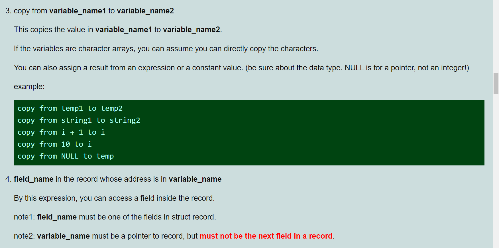 Solved Write The Pseudocode Of The A Function Deleterecord