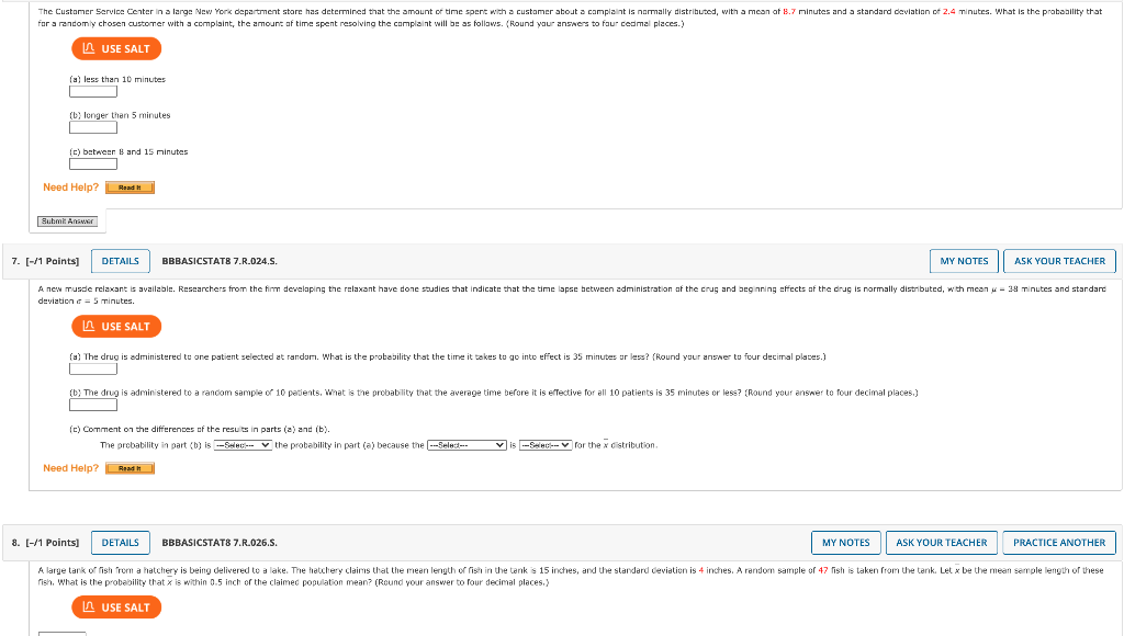 Solved The Customer Service Center in a large New York