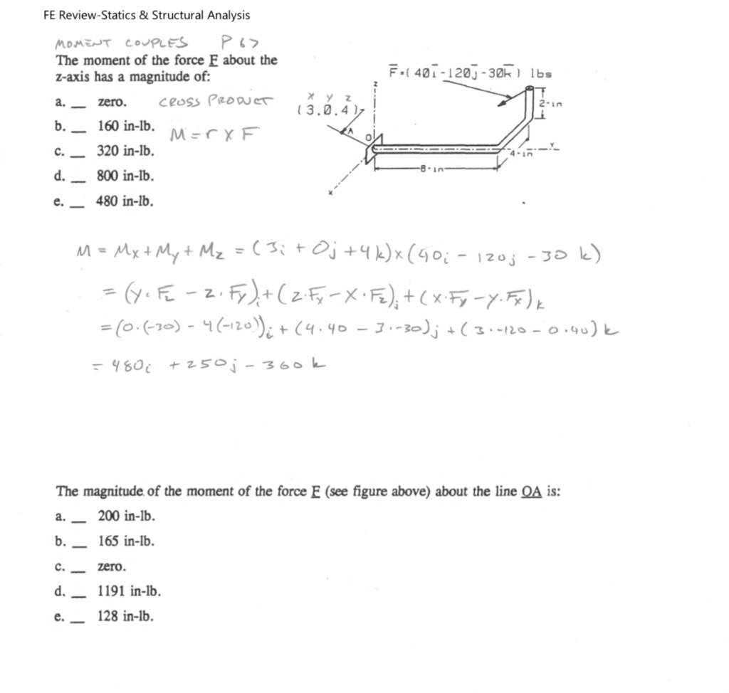 Solved For the first question I think the answer is d.) | Chegg.com