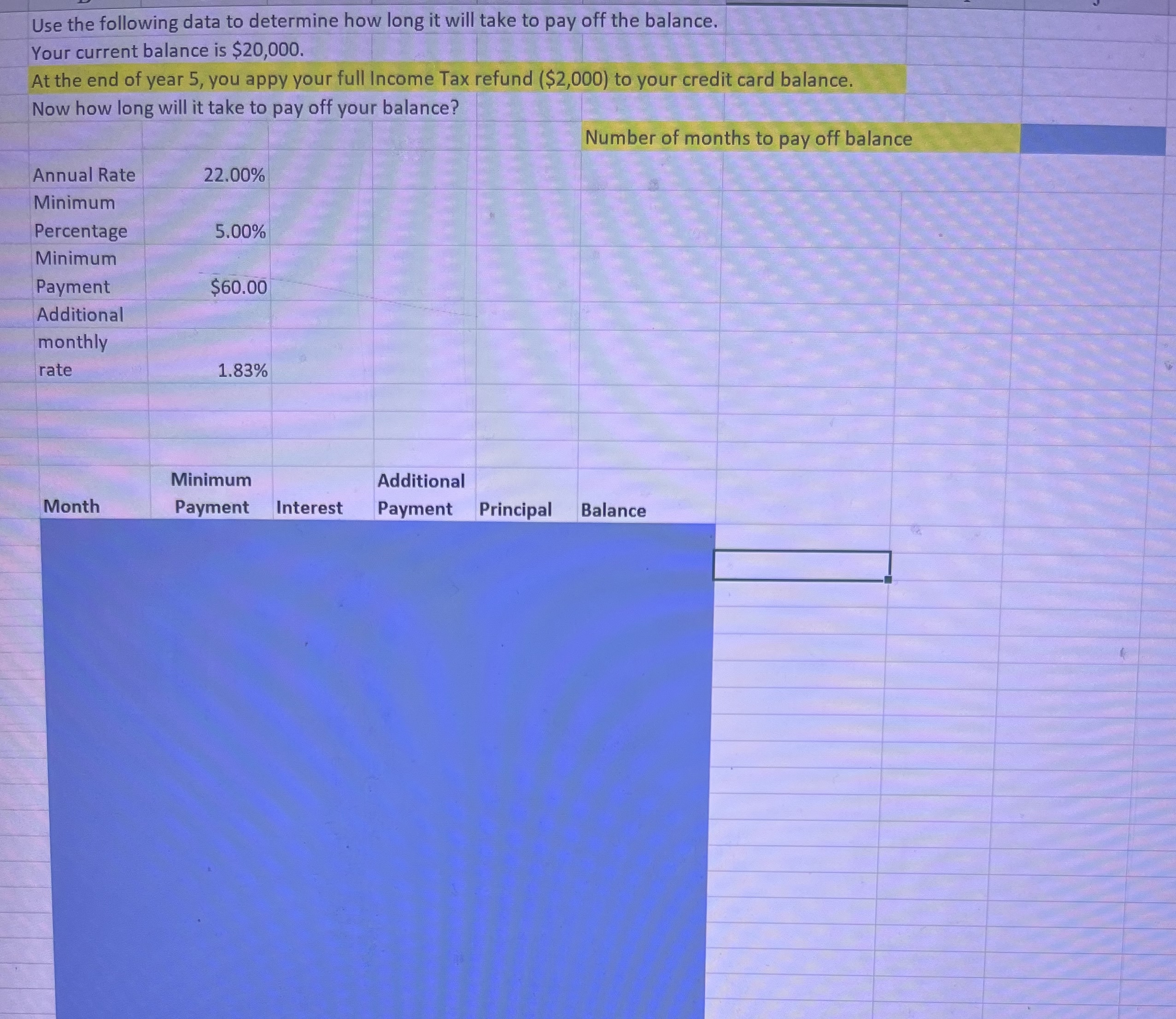 use-the-following-data-to-determine-how-long-it-will-chegg