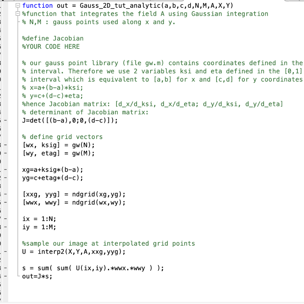 Question 4 6 Marks Please Modify The Matlab File Chegg Com