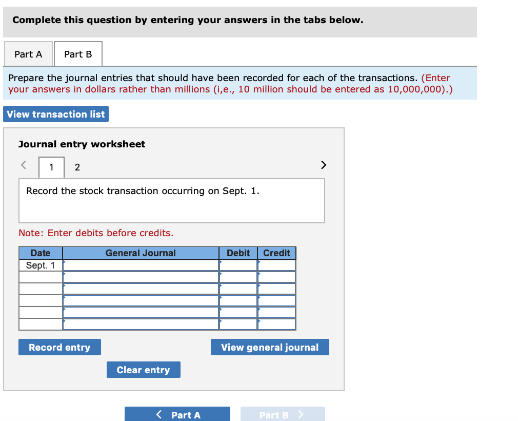 Solved Problem 18-1 (Algo) Various stock transactions; | Chegg.com
