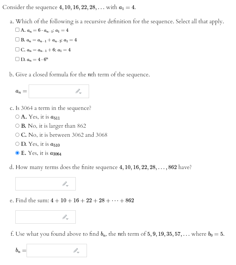 2 4 10 28 sequence