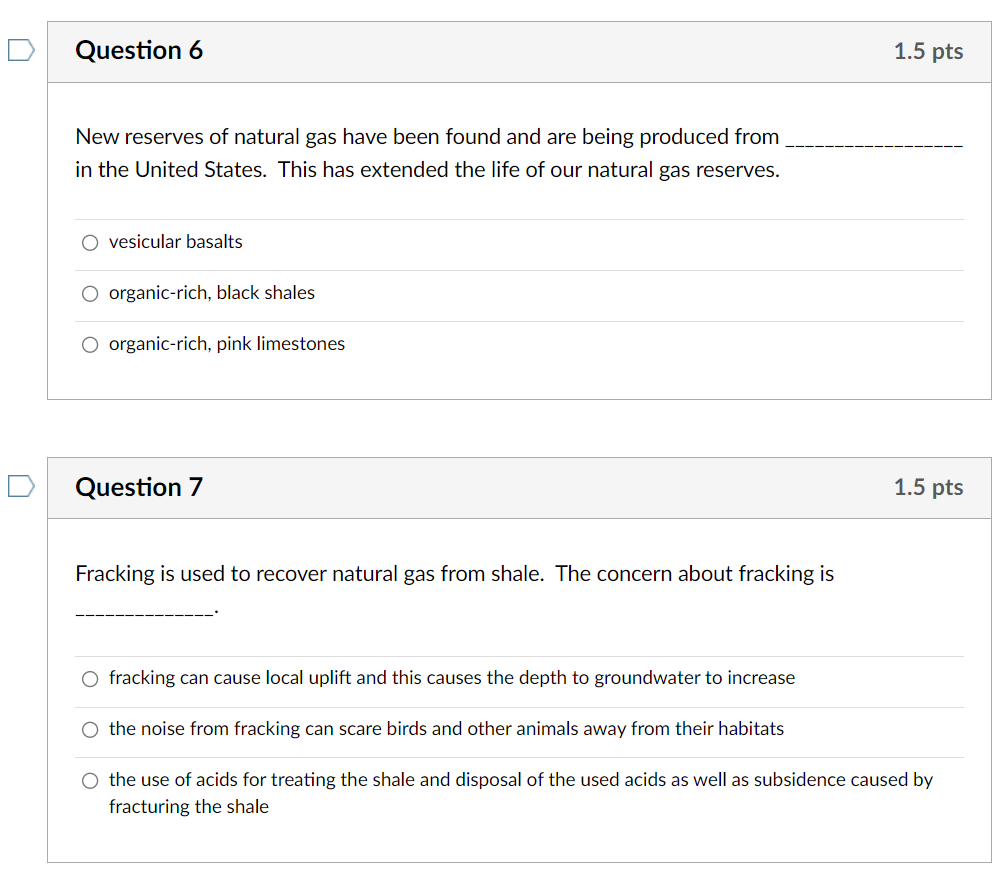 Solved New reserves of natural gas have been found and are | Chegg.com