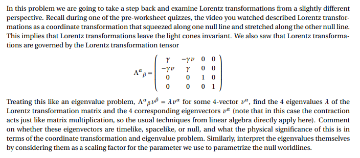 Solved In this problem we are going to take a step back and | Chegg.com