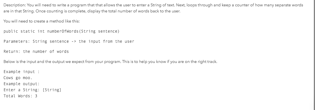 Solved Description: You will need to write a program that | Chegg.com