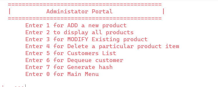 Solved write a shopping management system project in c++ | Chegg.com