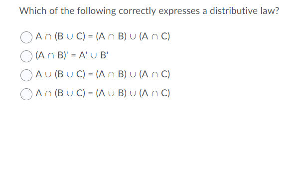 Solved Two Sets Are Disjoint When Which Of The Following Is | Chegg.com