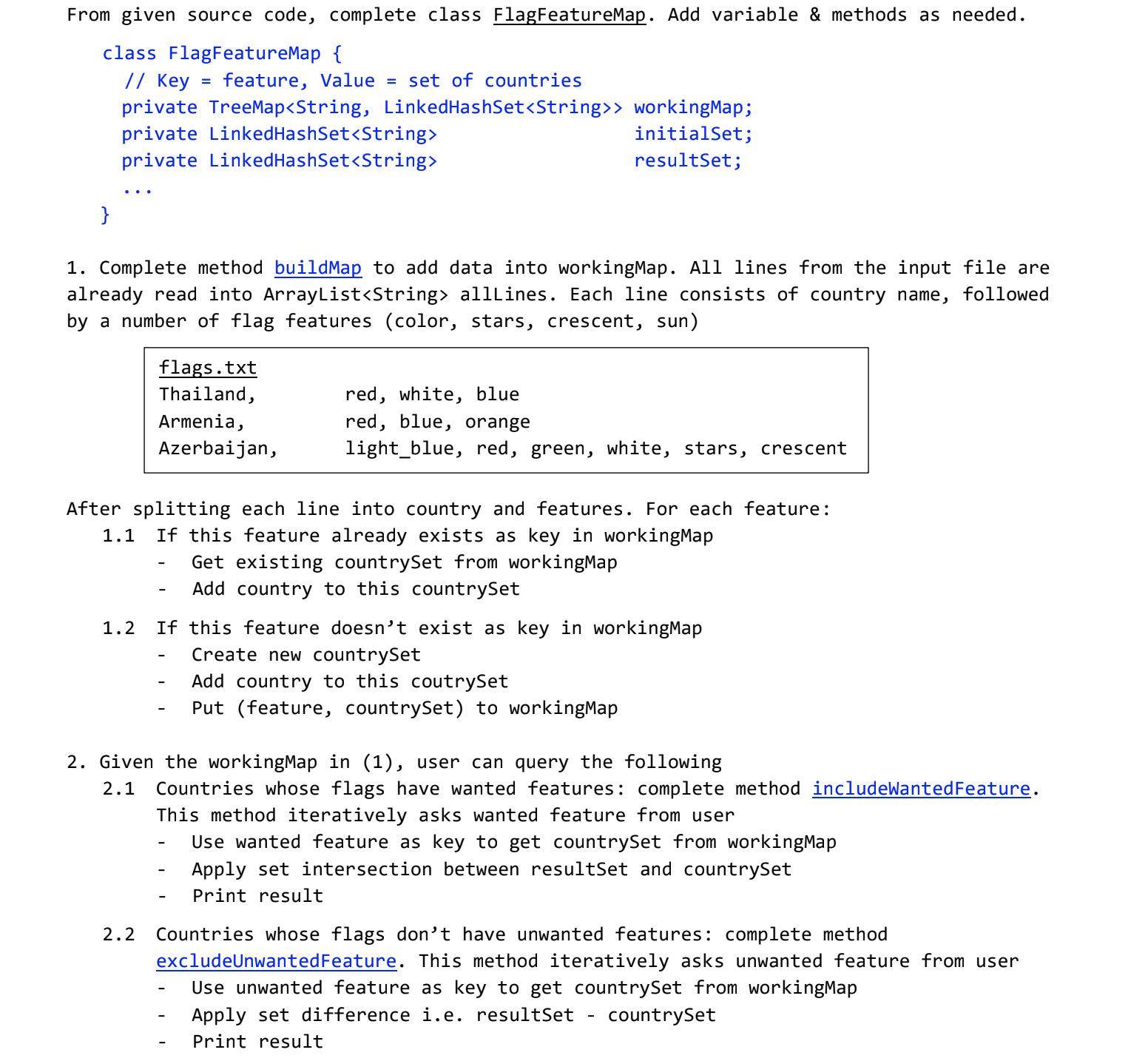 Solved MUST modify following code to do exactly the question | Chegg.com