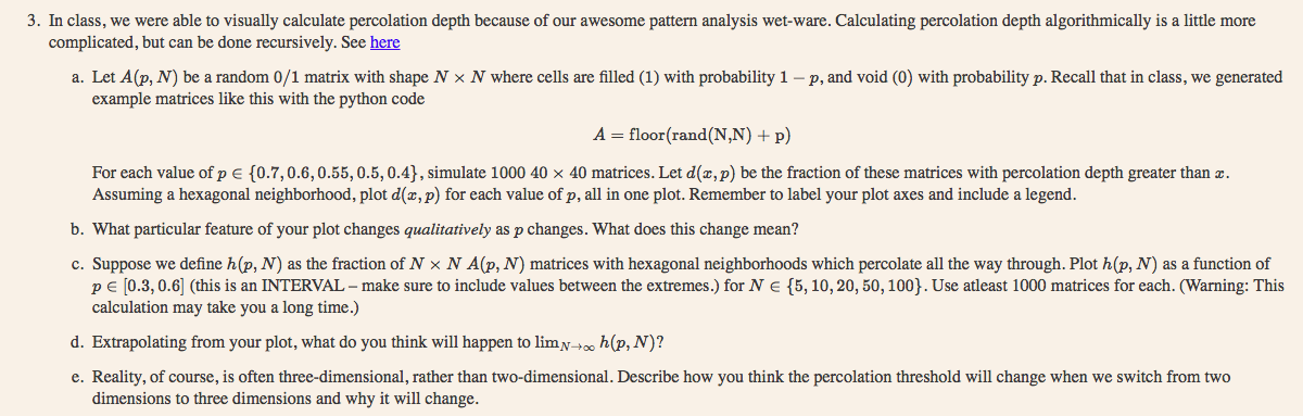3. In class, we were able to visually calculate | Chegg.com