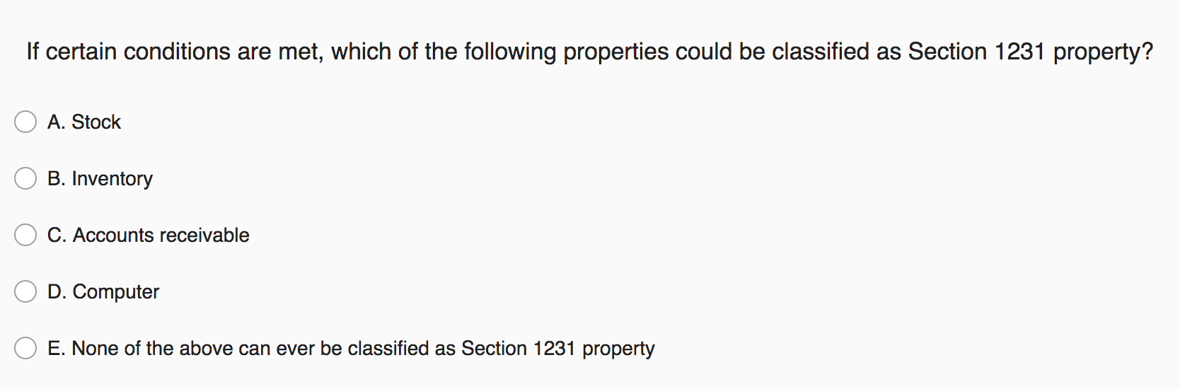 Solved If certain conditions are met, which of the following | Chegg.com