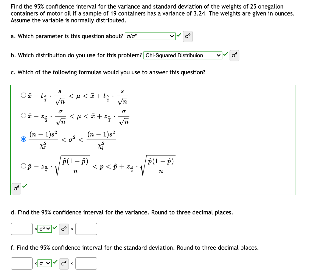 solved-find-the-95-confidence-interval-for-the-variance-and-chegg