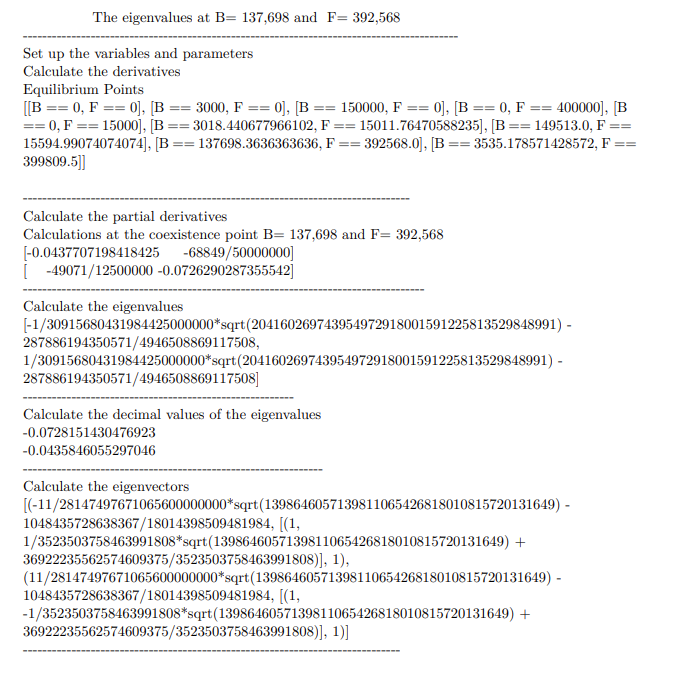 The eigenvaluues and eigenvectors have been found by | Chegg.com